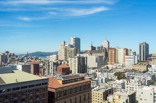 The Westin St. Francis San Francisco on Union Square, View from room