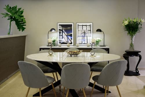 SuMa Recoleta Hotel, Lobby sitting area