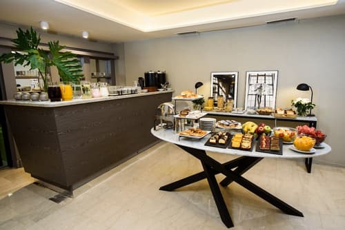 SuMa Recoleta Hotel, Breakfast buffet