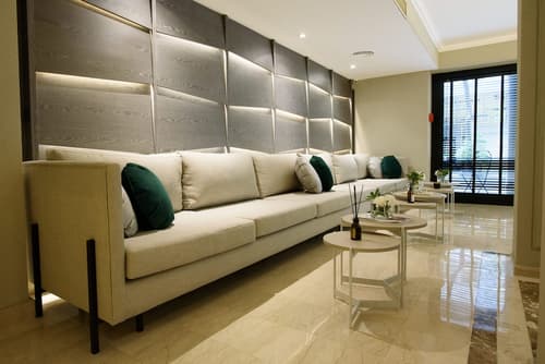 SuMa Recoleta Hotel, Lobby sitting area