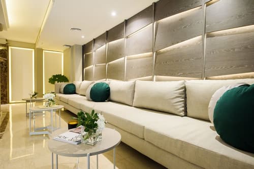 SuMa Recoleta Hotel, Lobby sitting area