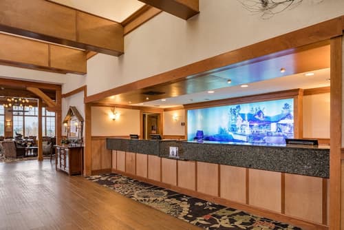 Crowne Plaza Lake Placid by IHG, Reception