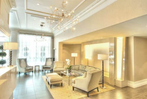 Georgian Court Hotel, WorldHotels Elite, Reception