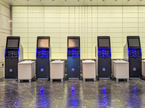 Miyako Hotel Kyoto Hachijo, Check-in/check-out kiosk