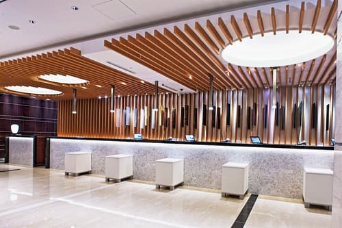 Miyako Hotel Kyoto Hachijo, Reception