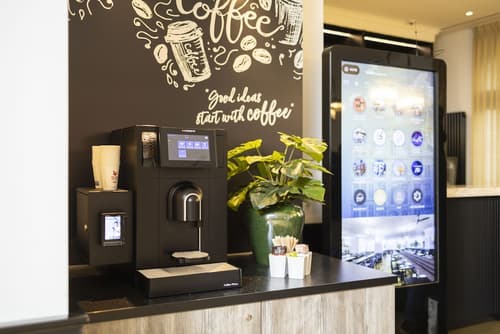 a&o Brussel Centrum, Lobby