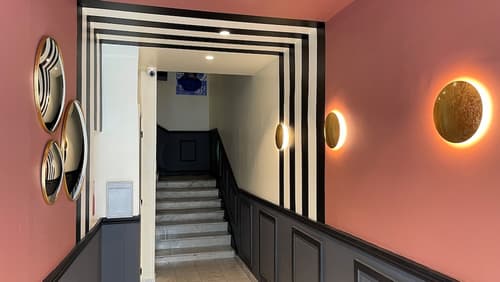 Hôtel Le Seize, Nice, Interior entrance