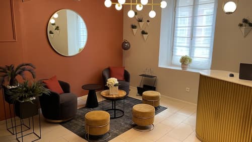 Hôtel Le Seize, Nice, Lobby sitting area