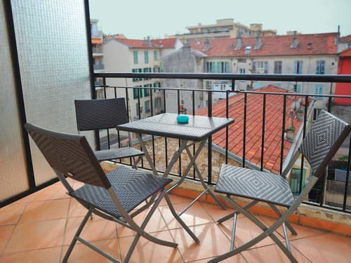 Hôtel Esprit d'Azur, Balcony