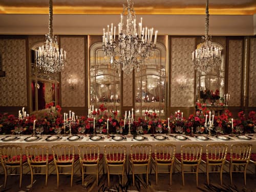 Hôtel Plaza Athénée - Dorchester Collection, Reception