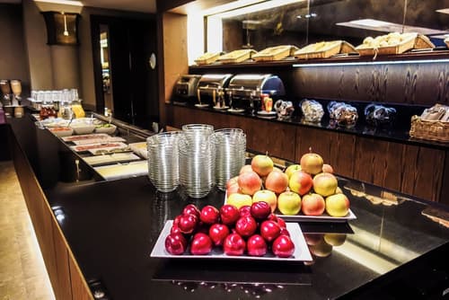 Marivaux Hotel, Breakfast buffet