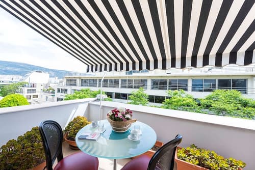 Best Western Plus Embassy Hotel, View from room