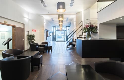 Hotel Chambord, Lobby