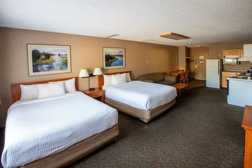 Lobstick Lodge, Room