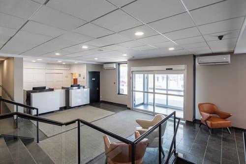 Repotel Aéroport Québec, Reception