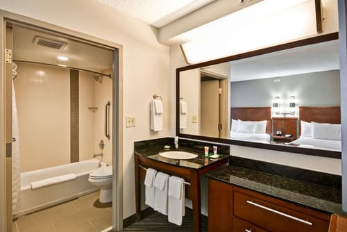 Hyatt Place Atlanta Downtown, Bathroom