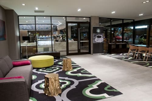 The Barrington Hotel, Lobby sitting area