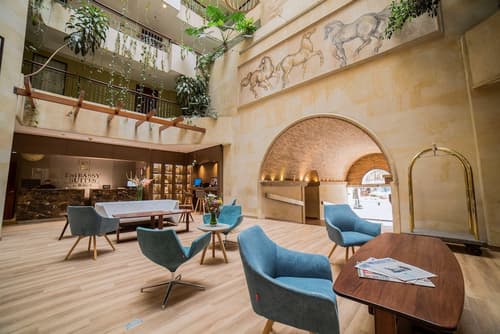 Embassy Suites by Hilton Bogota - Rosales, Lobby