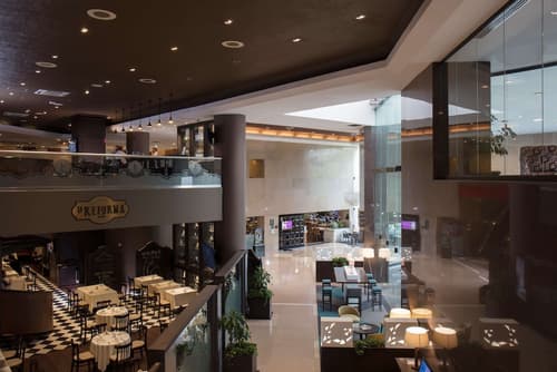 Barceló Guadalajara, Lobby