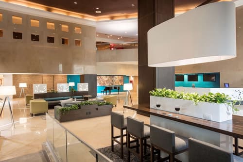 Barceló Guadalajara, Lobby