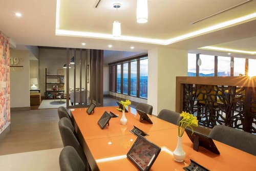 Barceló Guadalajara, Lobby