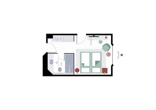 Bilderberg Bellevue Hotel Dresden, Room