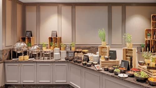 Bilderberg Bellevue Hotel Dresden, Breakfast area