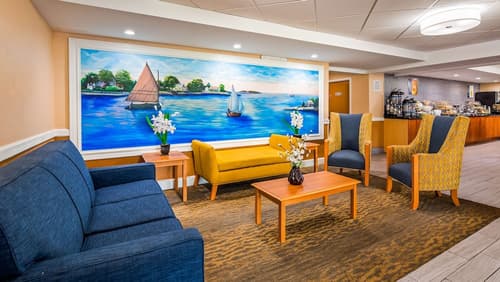 Best Western Cape Cod Hotel, Lobby