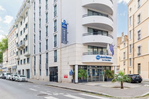 Best Western Hotel Du Pont Wilson, Front of property