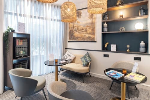 Best Western Hotel Du Pont Wilson, Reception