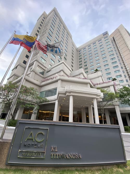 AC Hotel by Marriott Kuala Lumpur, Front of property