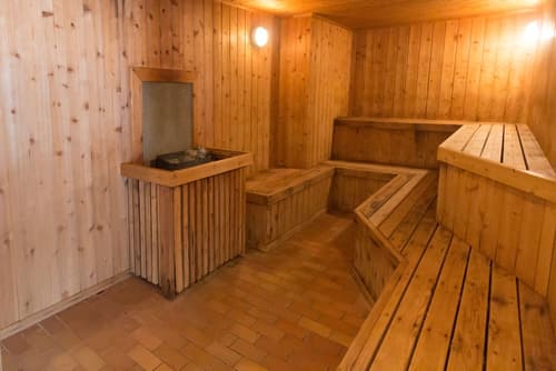 Marmot Lodge, Sauna