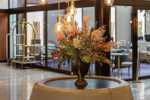 Imperial Hotel, Lobby