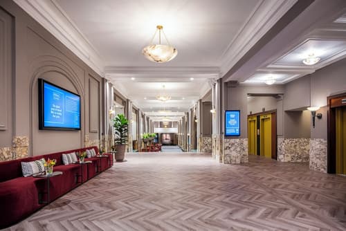 DoubleTree by Hilton Brussels City, Reception