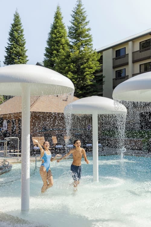 Tenaya at Yosemite, Children's pool