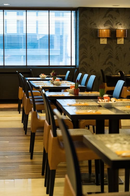 Hyllit Hotel, Breakfast area