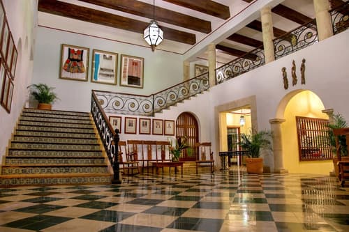 Hacienda Uxmal Plantation & Museum, Lobby