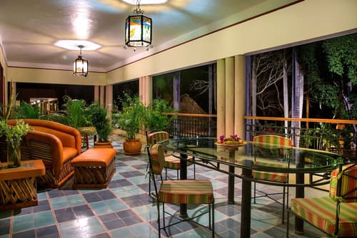 Hacienda Uxmal Plantation & Museum, Living room