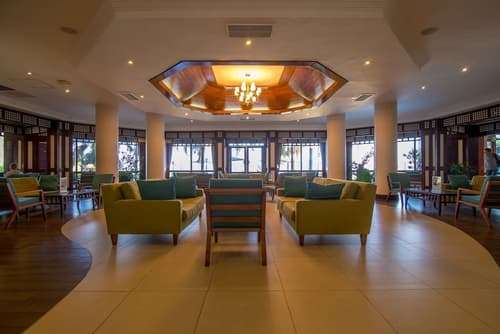 Hotel Cardoso, Lobby