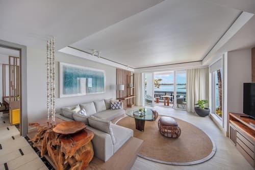 Shangri-La Le Touessrok, Mauritius, Room