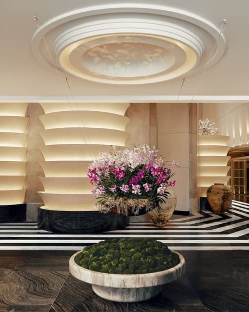 Mandarin Oriental, Singapore, Lobby