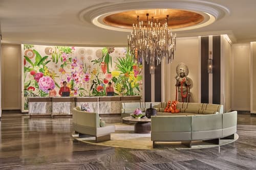 Mandarin Oriental, Singapore, Lobby