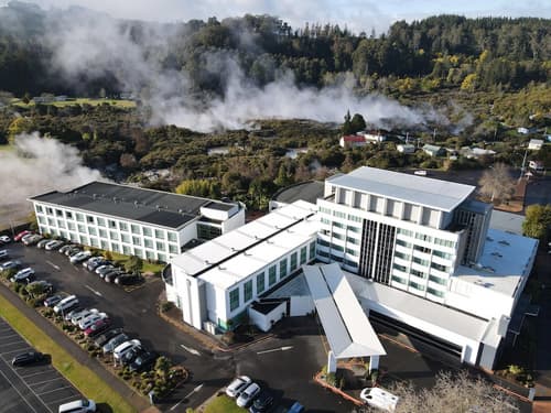Rydges Rotorua, Front of property