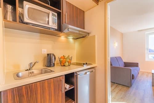 Appart'City Classic Genève – Gaillard, Private kitchenette