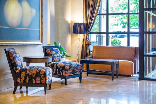 The Paramount Hotel, Lobby sitting area