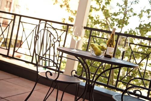 The Paramount Hotel, Terrace/patio