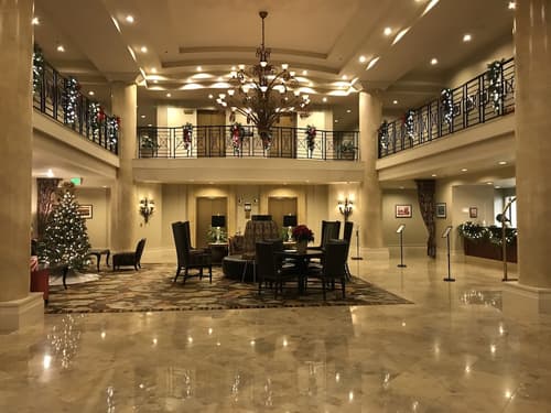 The Paramount Hotel, Lobby