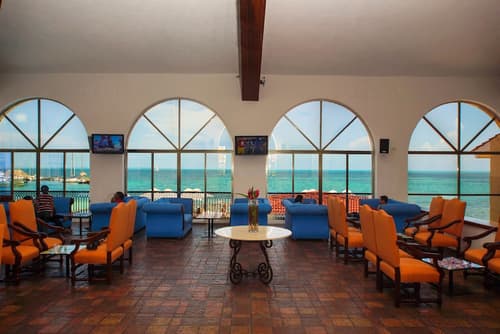 All Ritmo Cancun Resort & Water Park - All Inclusive, Lobby sitting area