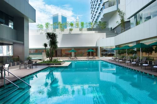 DoubleTree by Hilton Hotel Kuala Lumpur, Pool