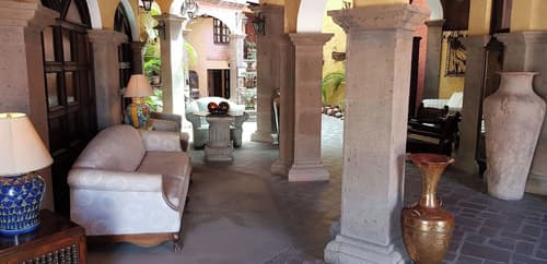 Hotel Boutique Posada de las Flores Loreto, Lobby